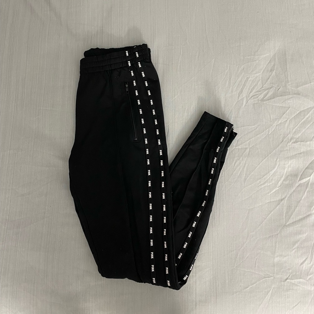PINK Victoria’s Secret Black Sweatpants